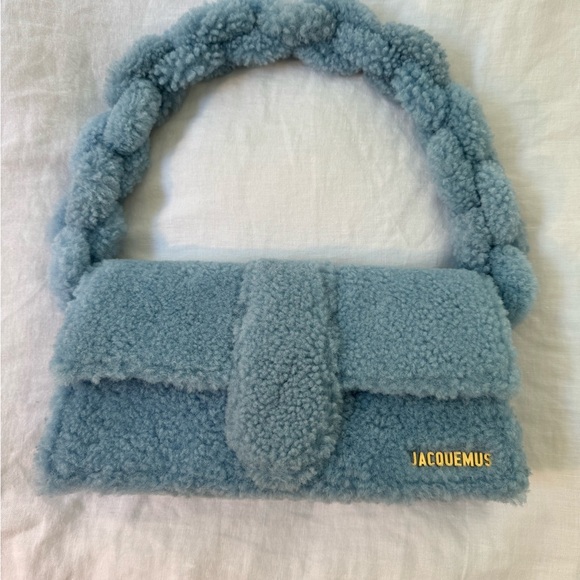 Jacquemus Le Bambidau Shearling Bag - Picture 8 of 8